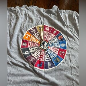 Southeastern Conference shirt